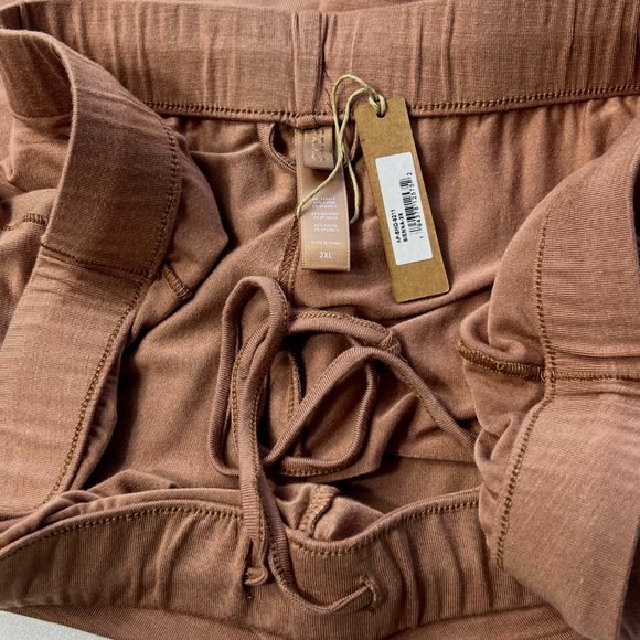 SKIMS Sleep Short Sienna Womens 2X - Picture 9 of 12